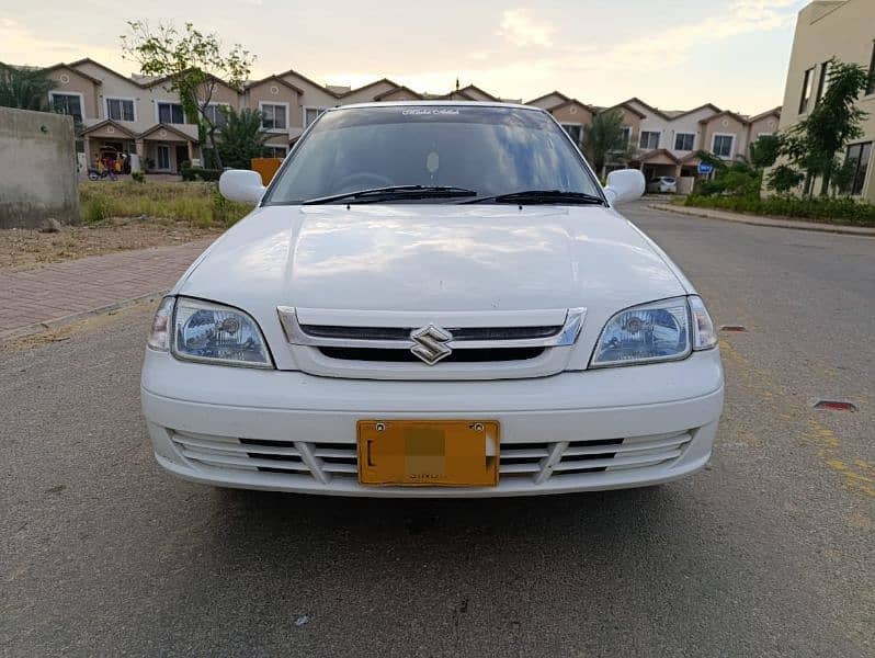 Suzuki Cultus VXR 2015 8