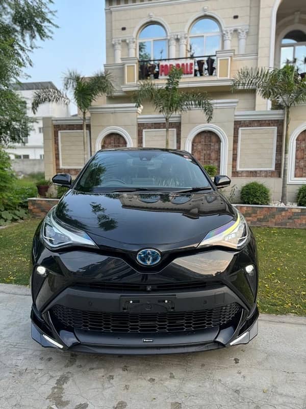 Toyota C-HR 2019 3