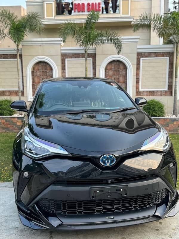 Toyota C-HR 2019 4