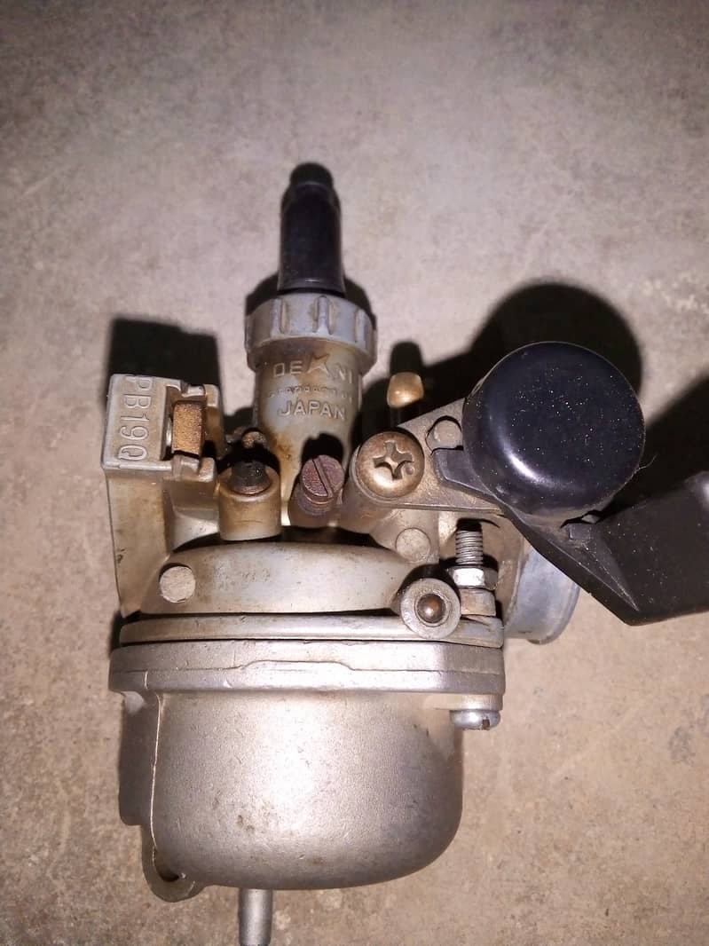 70 CC Bike Carburetor for 1500 Rs. 1