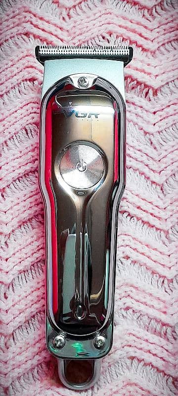 Urgently Sale VGR Hair Trimmer with Advance Turbo Adjustment 2