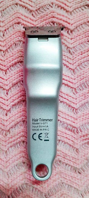 Urgently Sale VGR Hair Trimmer with Advance Turbo Adjustment 3