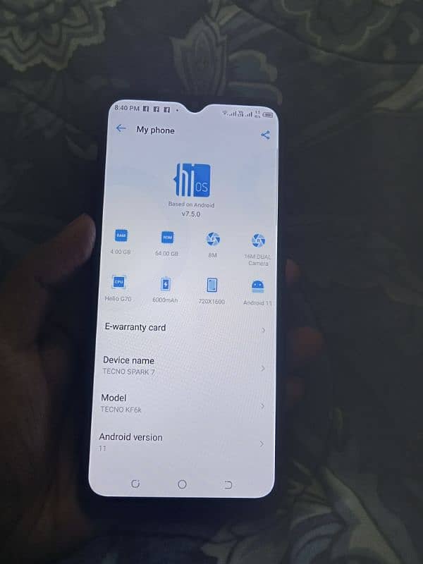 Tecno Spark 7 64GB 1