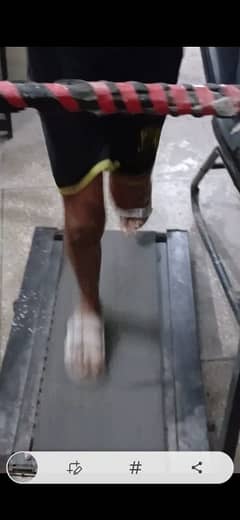 Manual treadmills