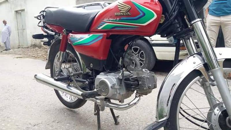 Honda CD 70 cc 0347/5937/721 0