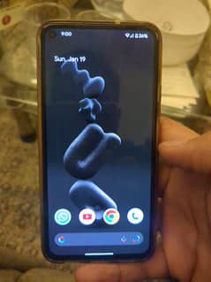 Google pixel 5 good condition