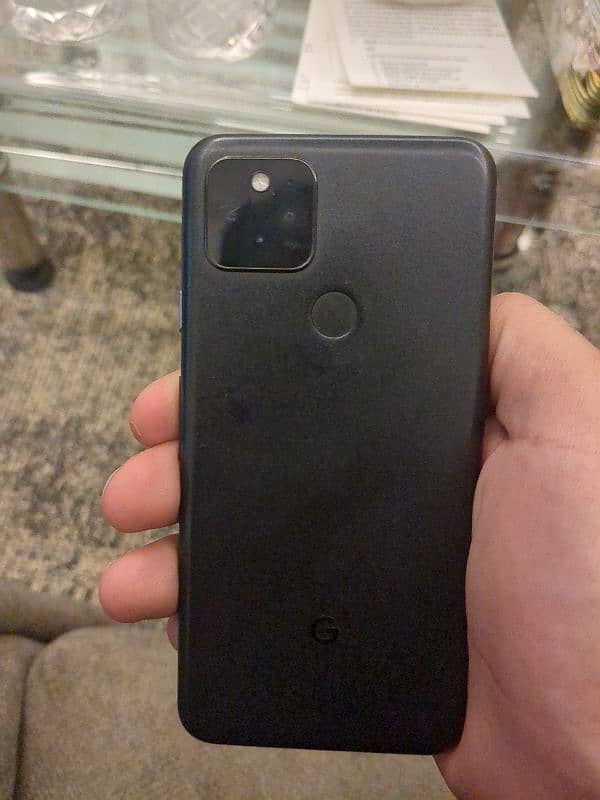 Google pixel 5 good condition 1