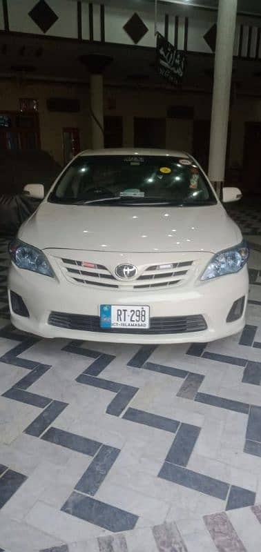 Toyota Corolla XLI 2011 0