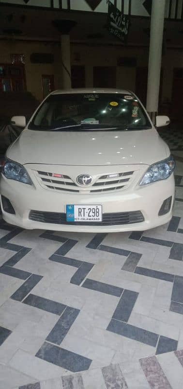 Toyota Corolla XLI 2011 4