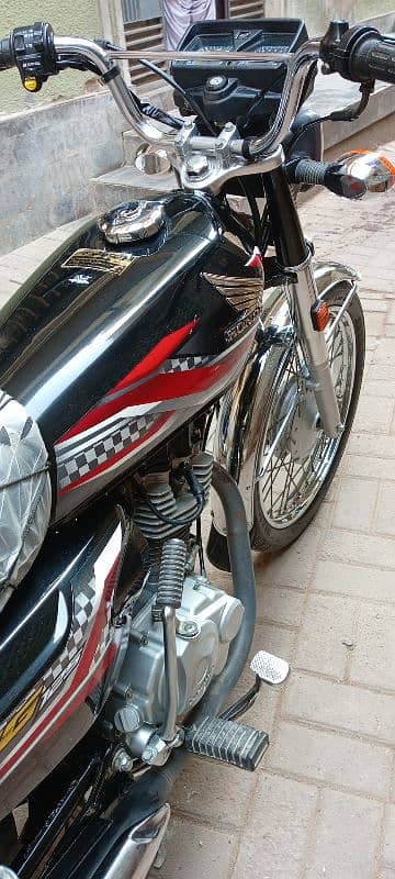 CG 125 Honda Black 2024 0