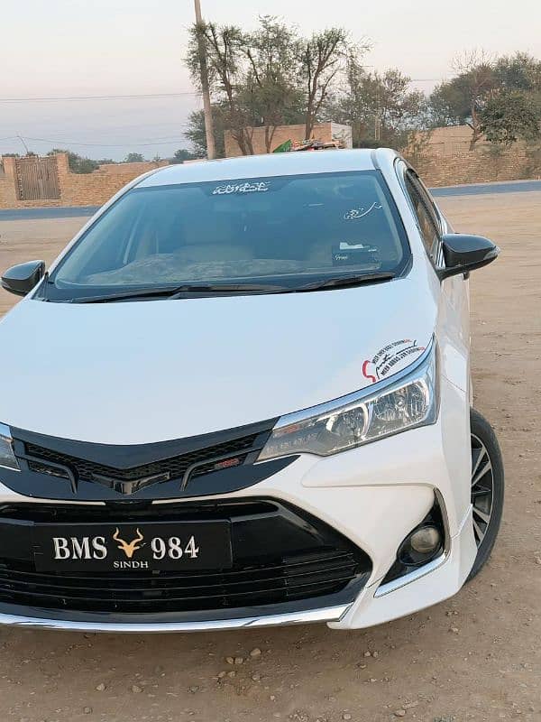 Toyota Corolla GLI 2018 6