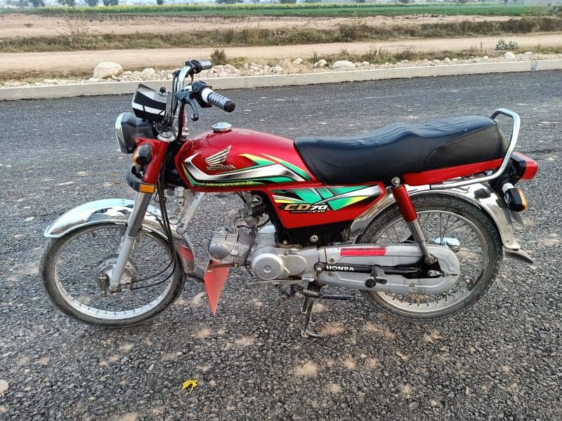 Honda cd 22 2