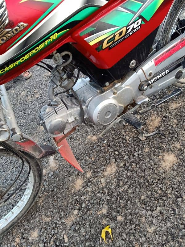 Honda cd 22 6