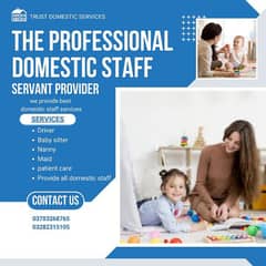 TRUST DOMESTIC SERVICE ALL DOMESTIC STAFF PROVIDER