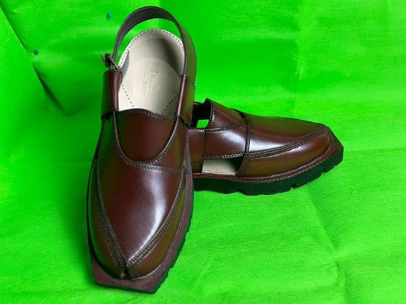 PU Leather Peshawari Chappal 3