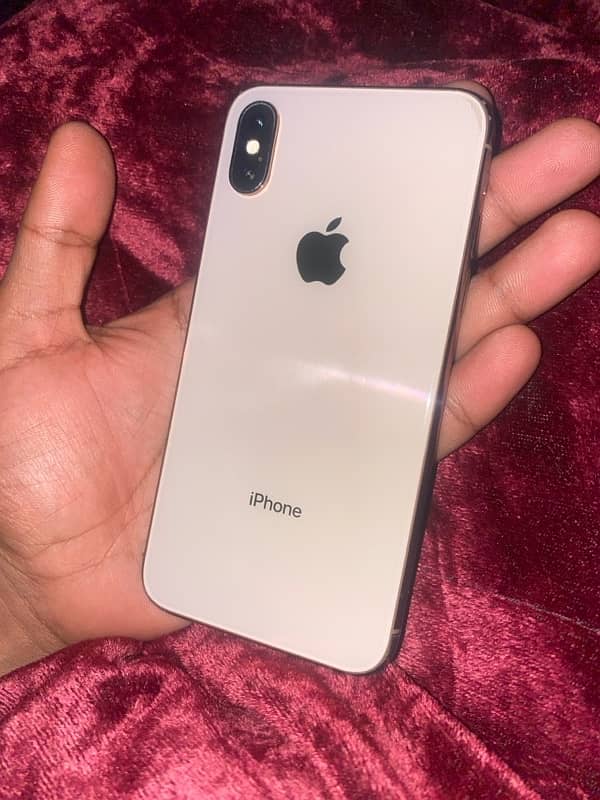 iphone XS 256 gb PTA aaprove 0