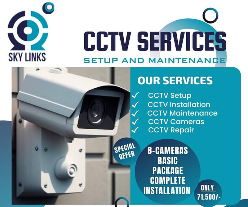 Cctv camera or solar works 2