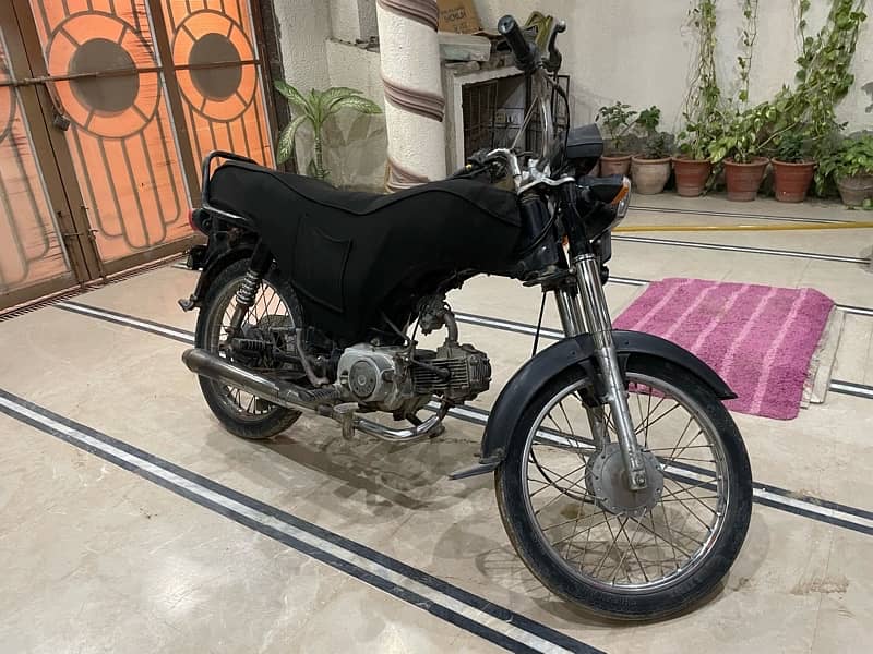 Unique 70cc low mileage 0