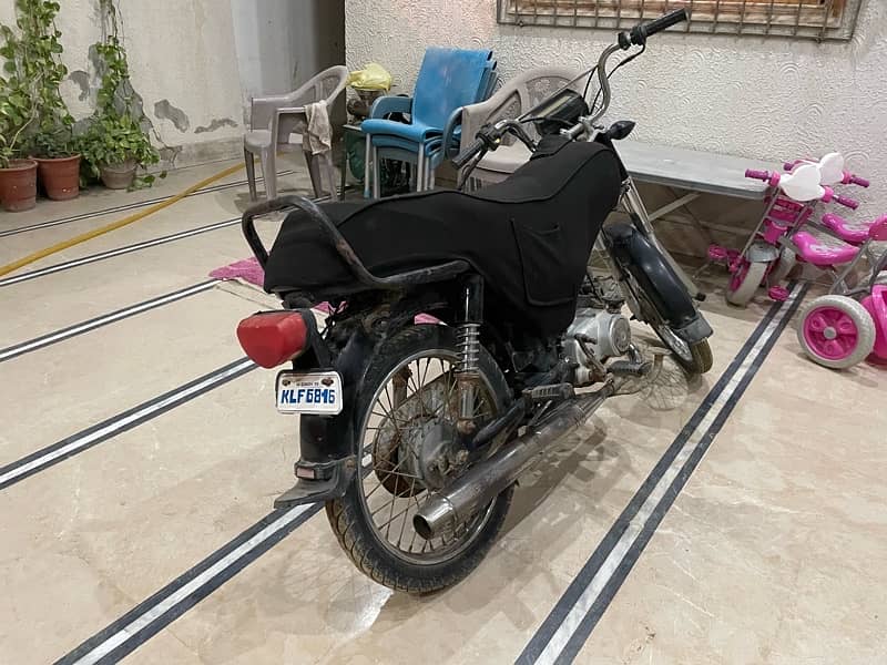 Unique 70cc low mileage 1