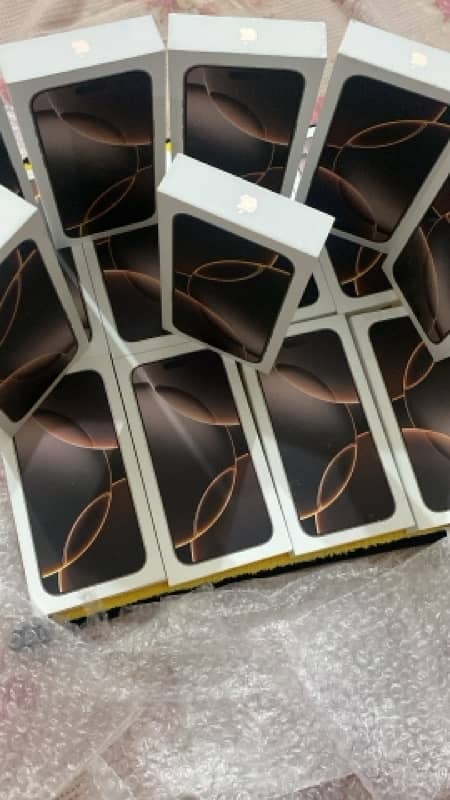 IPHONE 16 PRO MAX 256 JV BOXPACK AVAILABLE 0