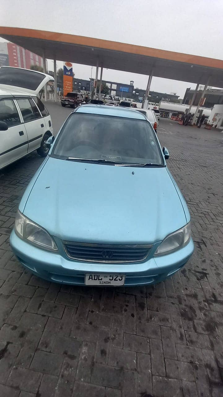 Honda City 2001 0