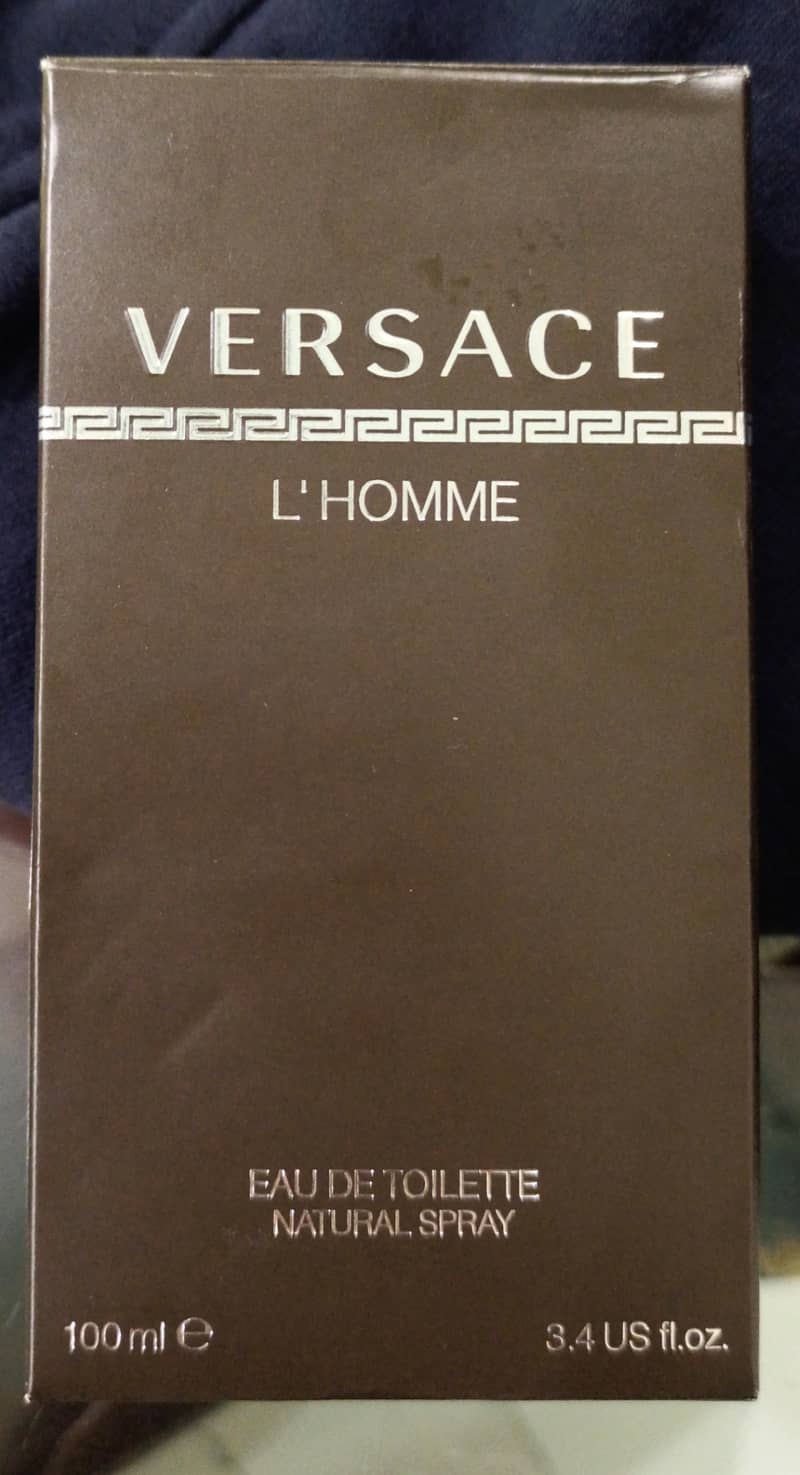 VERSACE L'HOMME EDT 100ML 0