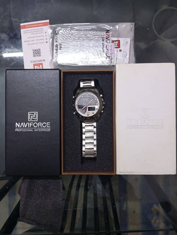 Naviforce WATCH Just like new 0