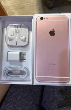 iPhone 6s PTA Approved 64GB #  Watsapp  03486223941