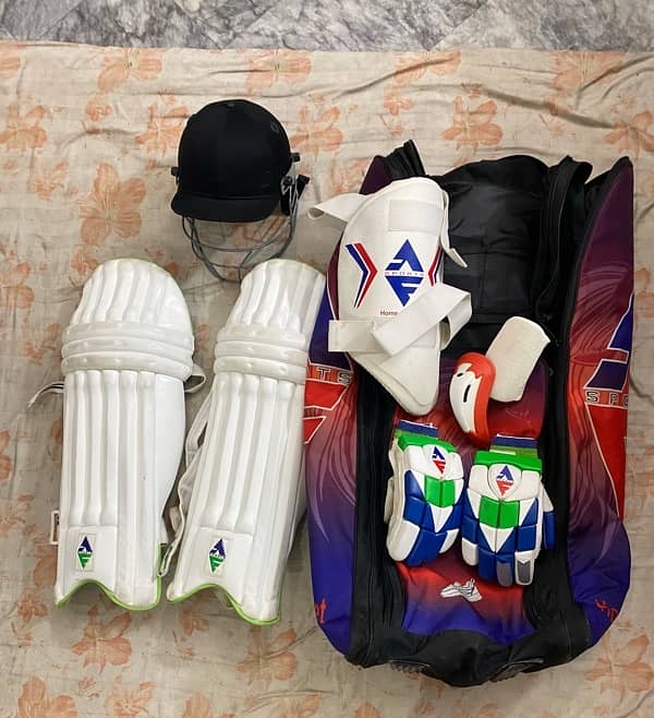Hard ball cricket kit 3