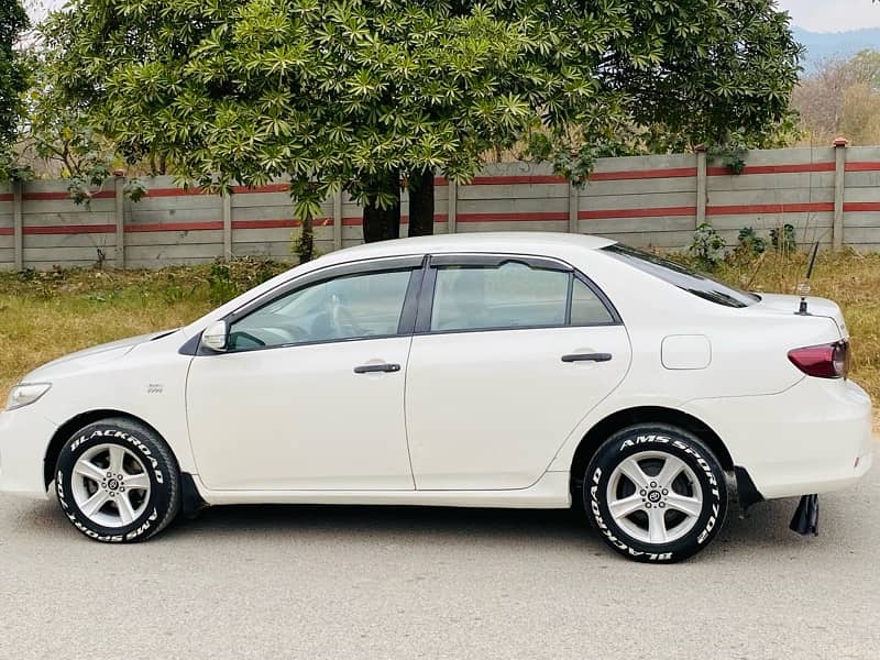 Toyota Corolla XLI 2010 converted GLI 2