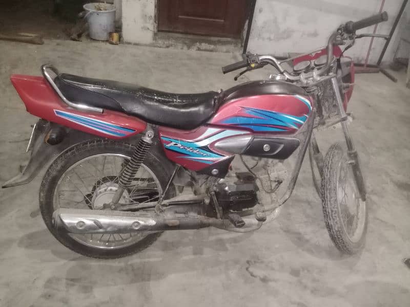 honda prider 2017 model urgent sale 0