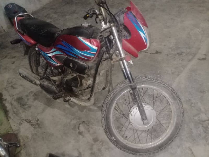 honda prider 2017 model urgent sale 1