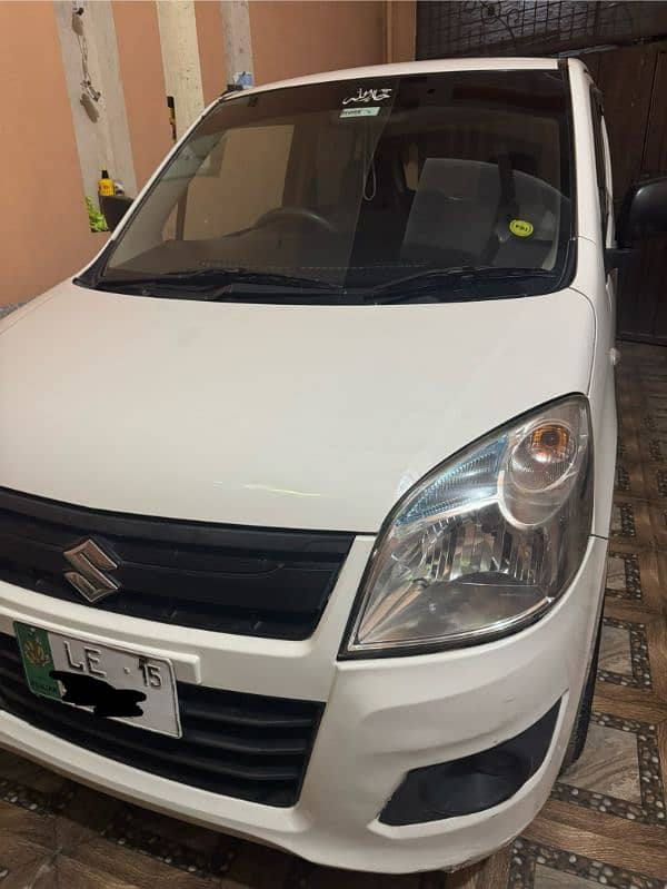 Suzuki Wagon R 2015 1