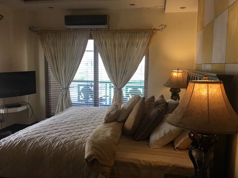 2Bed Rooms luxury model house apartment Furnished Bahria Heights 4 Phase3 Bahria Town Rwp 3