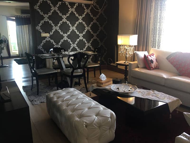 2Bed Rooms luxury model house apartment Furnished Bahria Heights 4 Phase3 Bahria Town Rwp 4