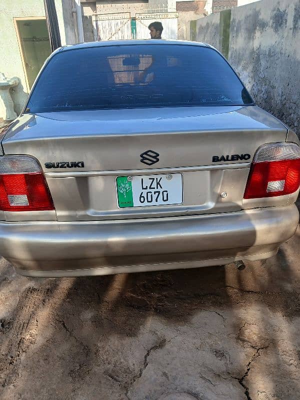 Suzuki Baleno 2005 1