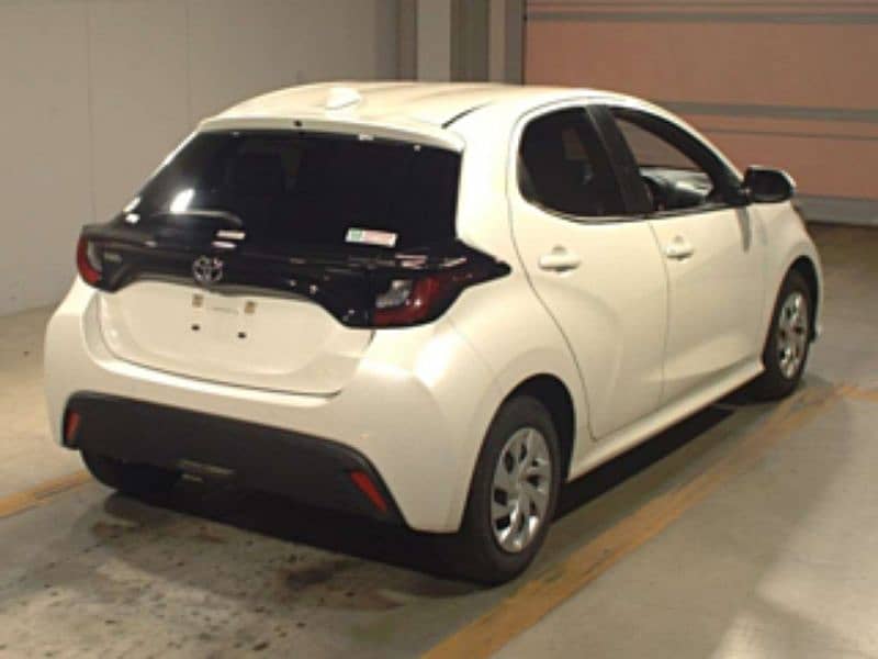 Toyota Yaris 2021 0