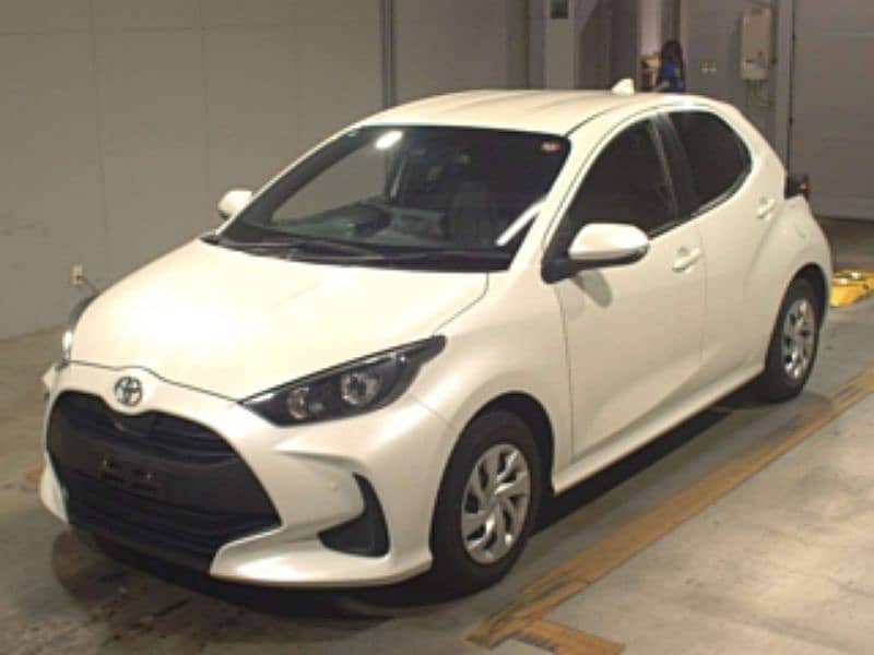 Toyota Yaris 2021 1