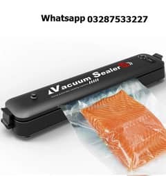 Automatic Vacuum Sealer Food Packing Machine | Electric Vacuum Sealer