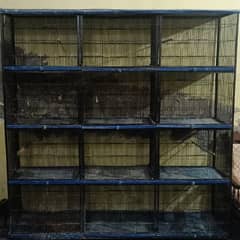 12 portion Cage for All kinds of Birds