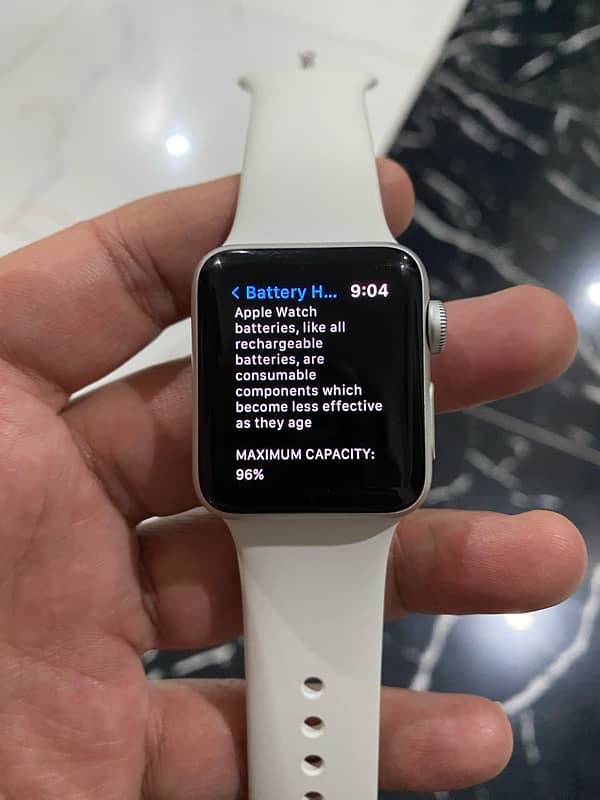 Apple watch series 3 38mm 4