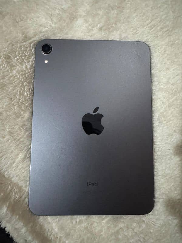 ipad mini 6 256 gb complete with extra cover 2