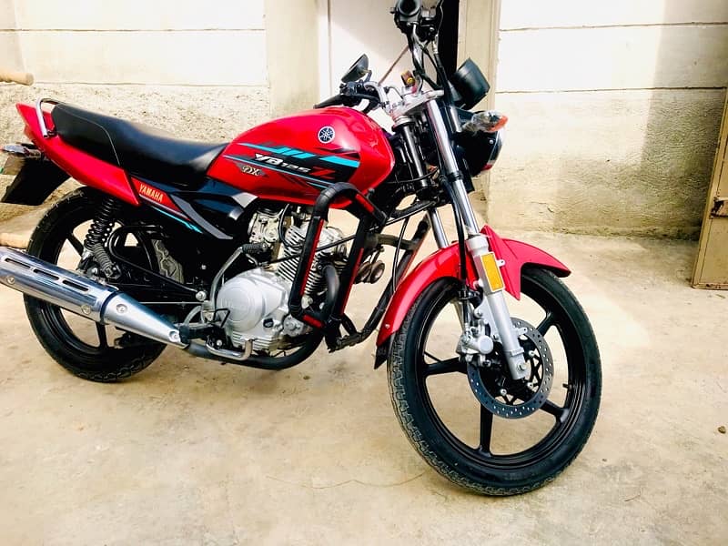 yamaha bike urgent sale 8