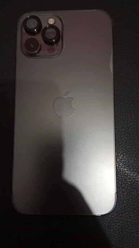 Iphone 12 pro max Scratchles condition just as brand new 1