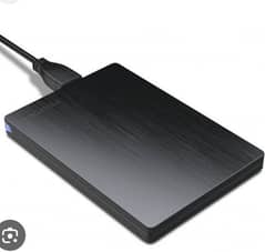 EXTERNAL USB HARD DRIVE 500GB