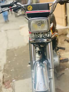 Honda 125 2020