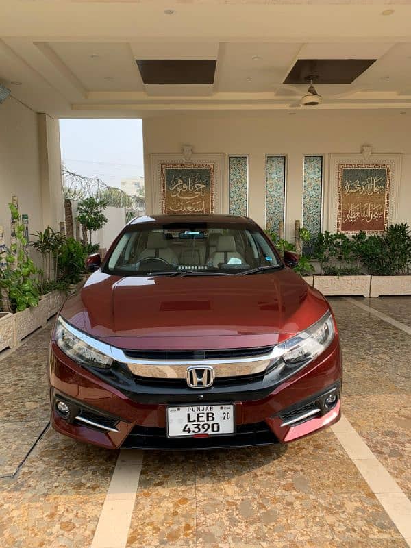 Honda Civic VTi Oriel Prosmatec 2020 0