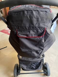 Baby pram and car seat