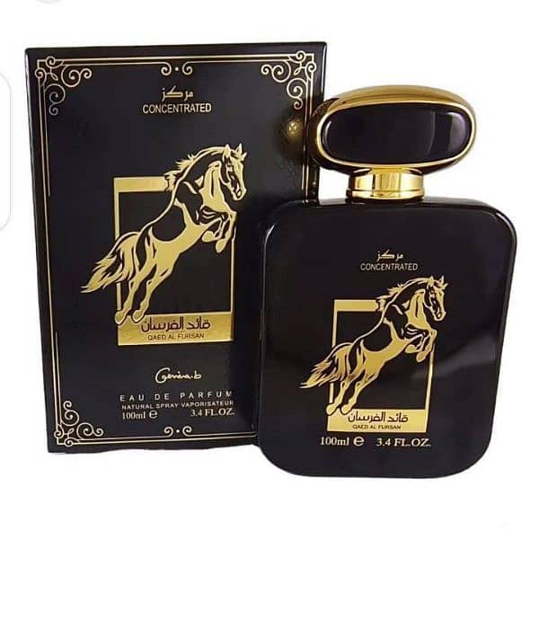 Long Lasting Fragrance Men's Perfume, 100 ML 0