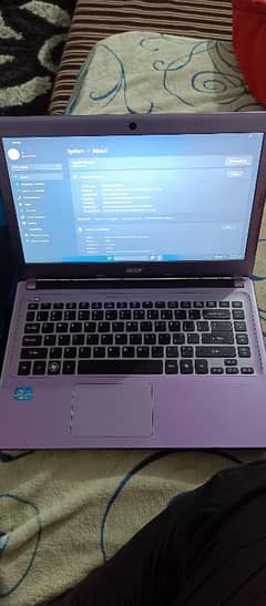 Acer i3-2nd gen laptop